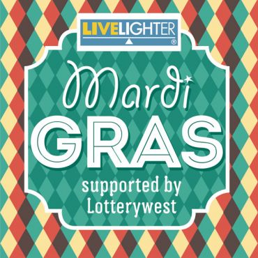 Live Lighter MARDI GRAS supported by Lotterywest